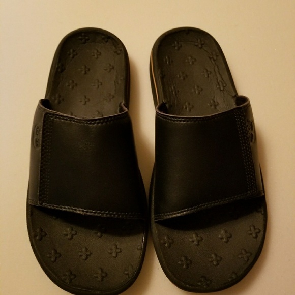 timberland sliders mens